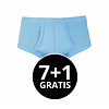 Beeren Heren Slip Met Gulp Blauw M3000 voordeelpack