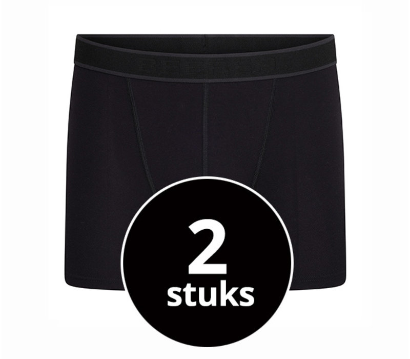 Beeren Heren Boxershort Young Sven Zwart 2-Pack