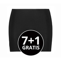 dames boxer elegance zwart voordeelpack