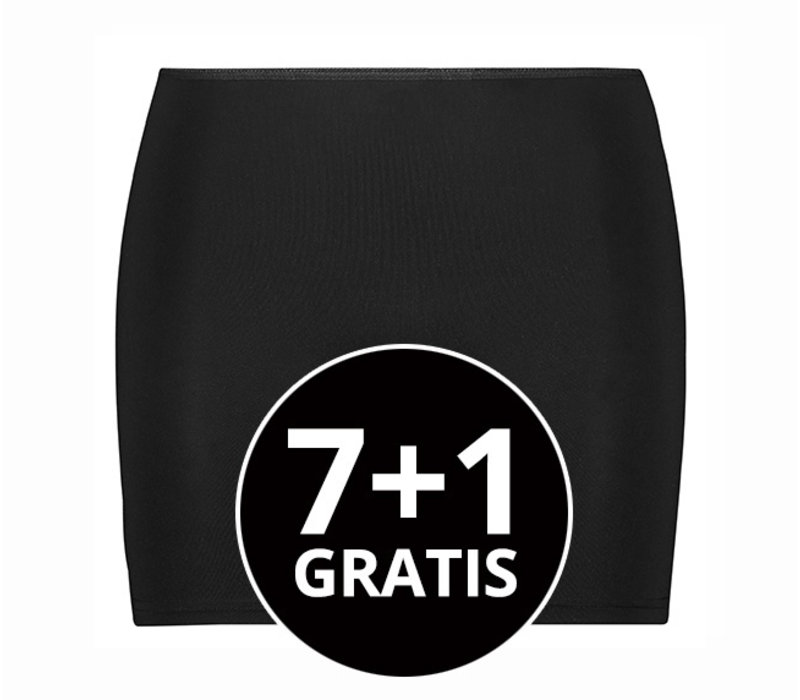 dames boxer elegance zwart voordeelpack