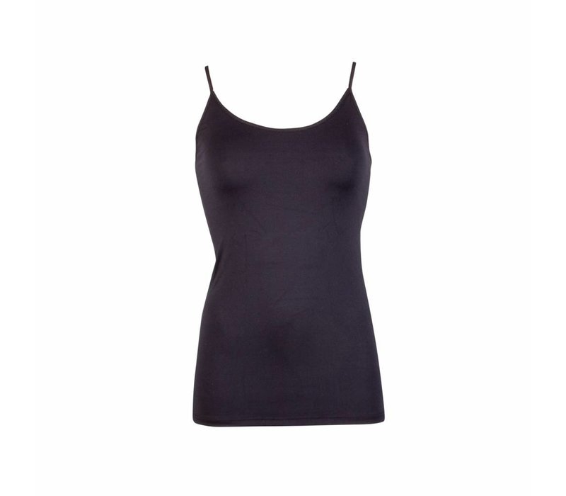 dames top elegance zwart 2-Pack