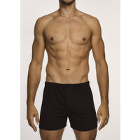 Heren Boxershort Wijd Zwart Voordeelpack