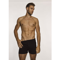 Heren Boxershort Wijd Zwart Voordeelpack