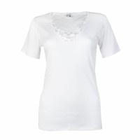 dames T-shirt beatrix wit voordeelpack