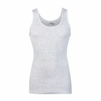 heren singlet M500 grijs voordeelpack