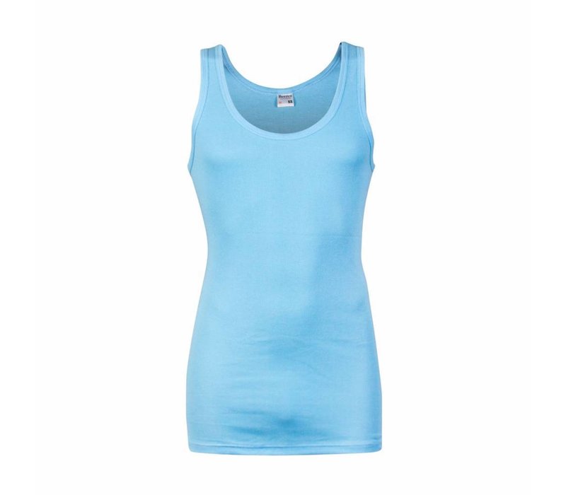 heren singlet M3000 blauw voordeelpack