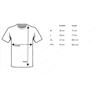 Beeren Heren V-Hals T-Shirt Extra Lang M3000 marine voordeelpack