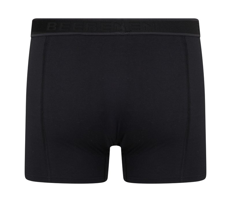 Beeren Heren Boxershort Hugo zwart voordeelpack