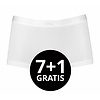 Beeren Dames Young Short Wit voordeelpack