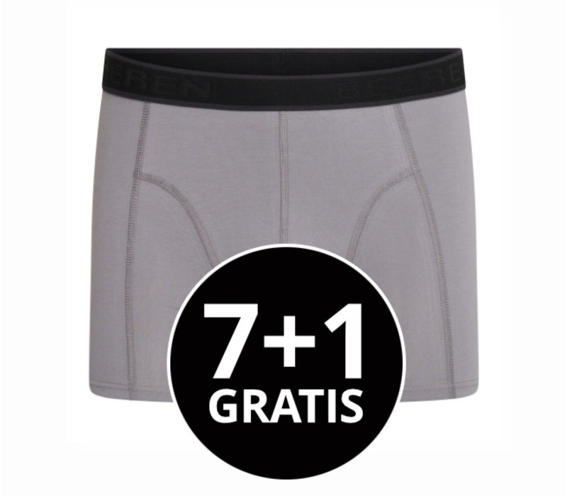 Beeren Heren Boxershort Hugo grijs voordeelpack