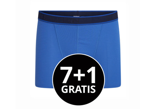 Beeren Heren Boxershort Young Sven Blauw voordeelpack