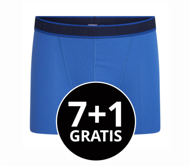 Beeren Heren Boxershort Young Sven Blauw voordeelpack