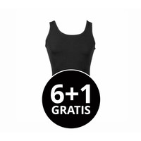 heren singlet beeren young zwart voordeelpack