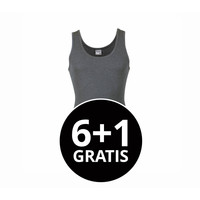 heren singlet M55 zwart voordeelpack