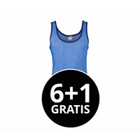 heren singlet M2000 donkerblauw voordeelpack