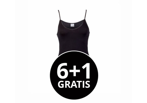 Beeren Dames Top Comfort Feeling Zwart voordeelpack