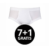 Beeren Heren Slip Met Gulp Wit Briljant voordeelpack
