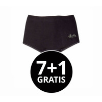 dames tailleslip julia zwart voordeelpack