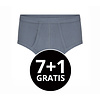 Beeren Heren Slip Met Gulp Grijs M3000 voordeelpack