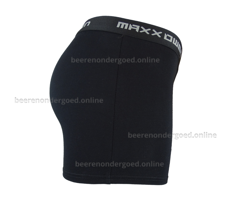 Maxx Owen Heren Boxershort Zwart-Fly 2-Pack