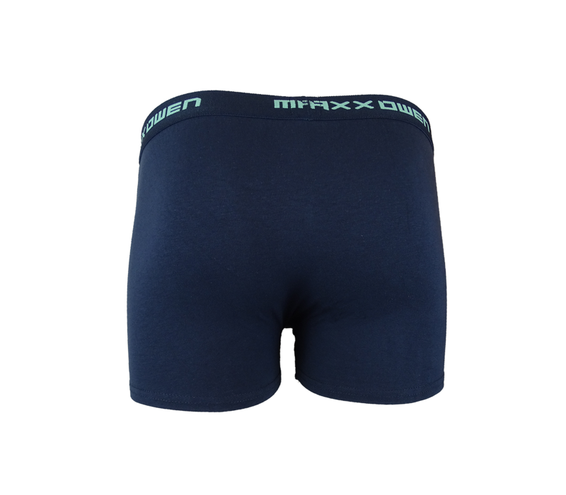 Maxx Owen Heren Boxershort Marine-Fly 2-Pack