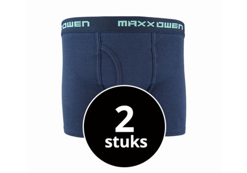 Maxx Owen Maxx Owen Heren Boxershort Marine-Fly 2-Pack