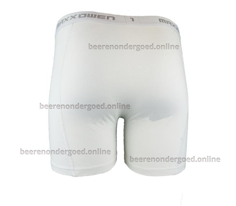 Maxx Owen Heren Boxershort Wit 2-Pack