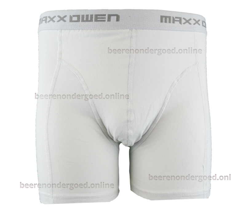 Maxx Owen Heren Boxershort Wit 2-Pack