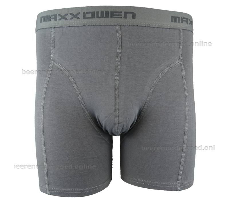 Maxx Owen Heren Boxershort Grey 2-Pack