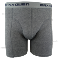 Maxx Owen Heren Boxershort Antraciet 2-Pack