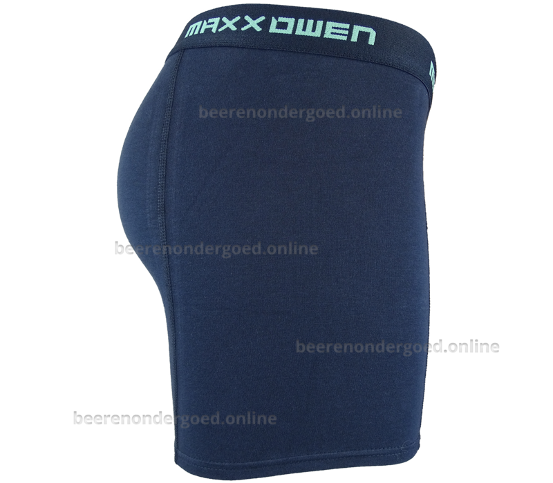 Maxx Owen Heren Boxershort Marine 2-Pack