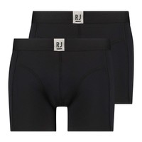 RJ Pure Color Heren Boxer Jort 2-Pack