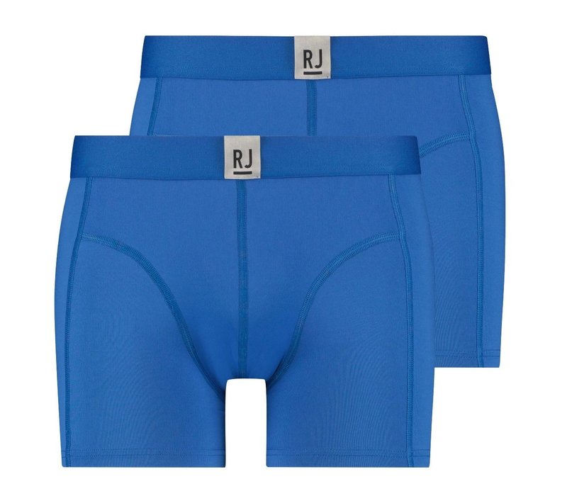 RJ Pure Color Heren Boxer Jort 2-Pack