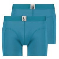 RJ Pure Color Heren Boxer Jort 2-Pack