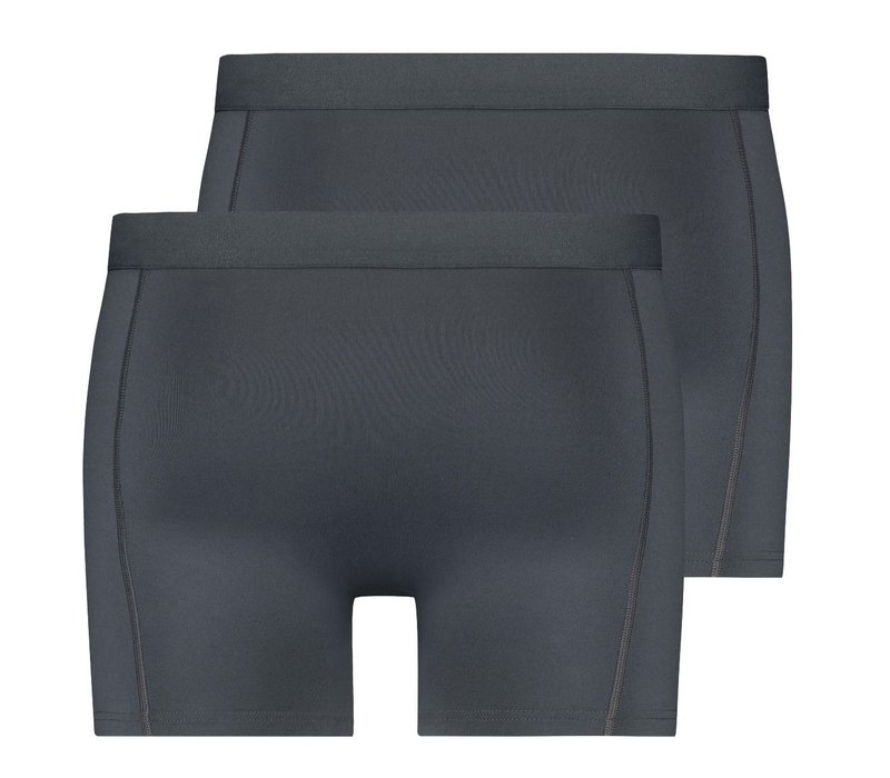 RJ Pure Color Heren Boxer Jort 2-Pack