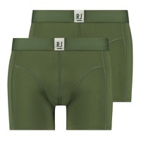 RJ Pure Color Heren Boxer Jort 2-Pack