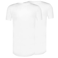 Rj Good Life Heren T-shirt V-hals 2-Pack