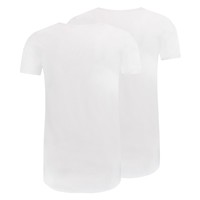 Rj Everyday Heren T-shirt Diepe V-hals Raw Edge (body fit)