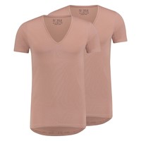 Rj Everyday Heren T-shirt Diepe V-hals (body fit)