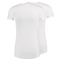 Rj Everyday Heren T-shirt V-hals (slim fit)