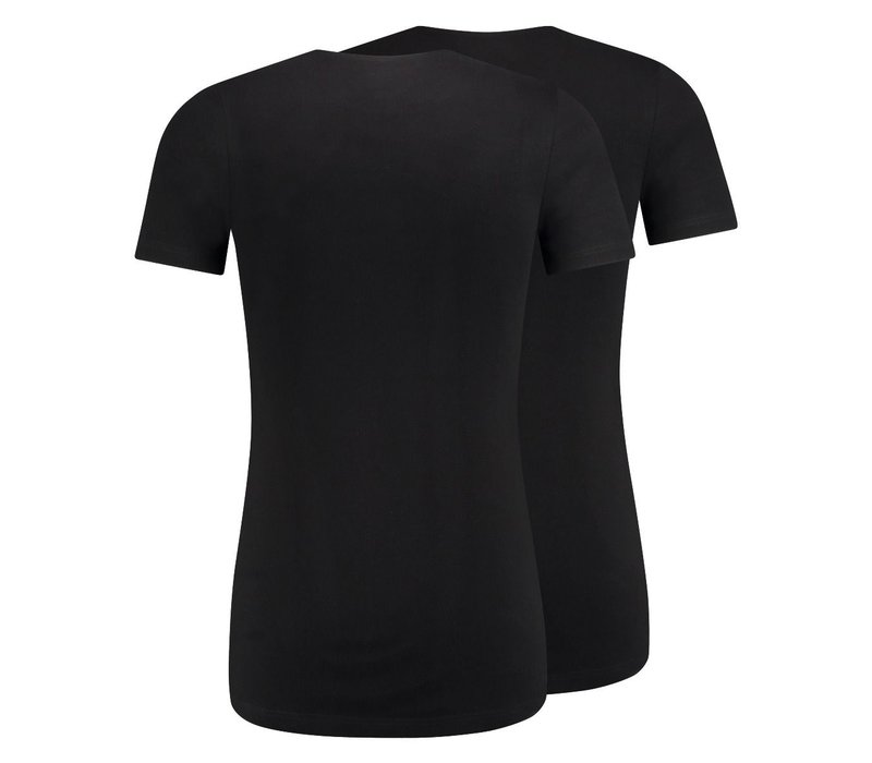 Rj Everyday Heren T-shirt (slim fit)