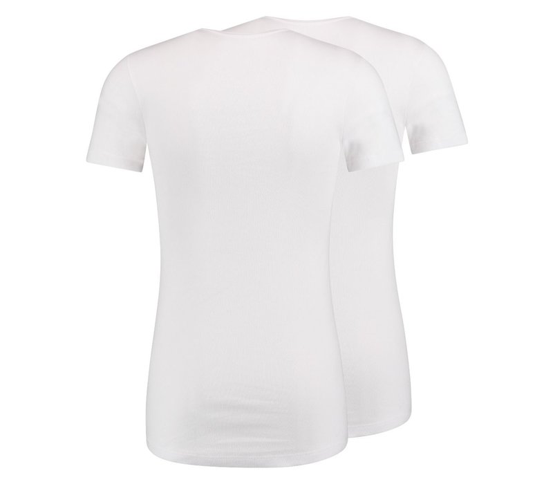 Rj Everyday Heren T-shirt (slim fit)