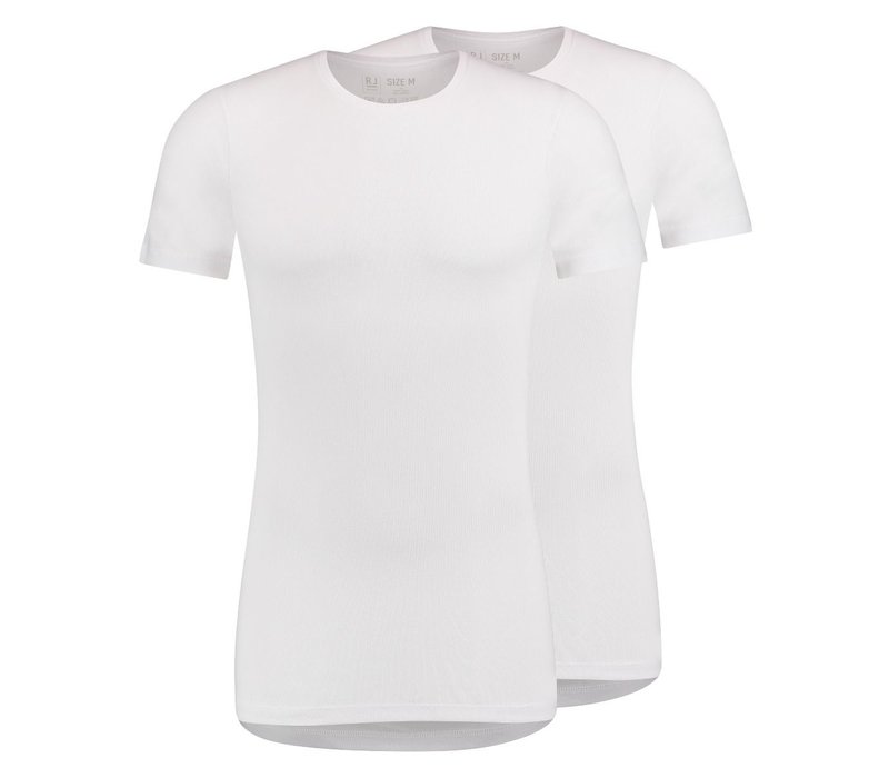 Rj Everyday Heren T-shirt (slim fit)