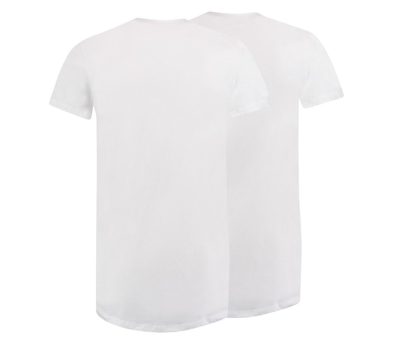 Rj Everyday Heren T-shirt V-hals (regular fit)
