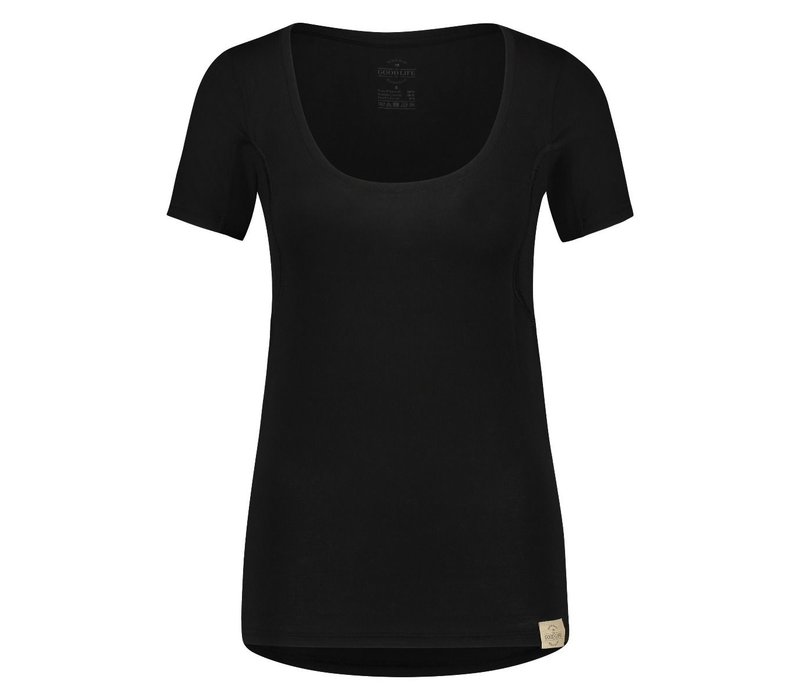 Rj Sweatproof Ronde Hals Dames T-shirt