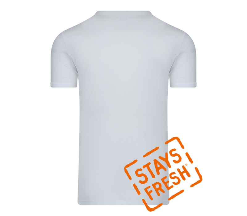 Beeren Heren T-Shirt Stays Fresh M3000 Wit voordeelpack