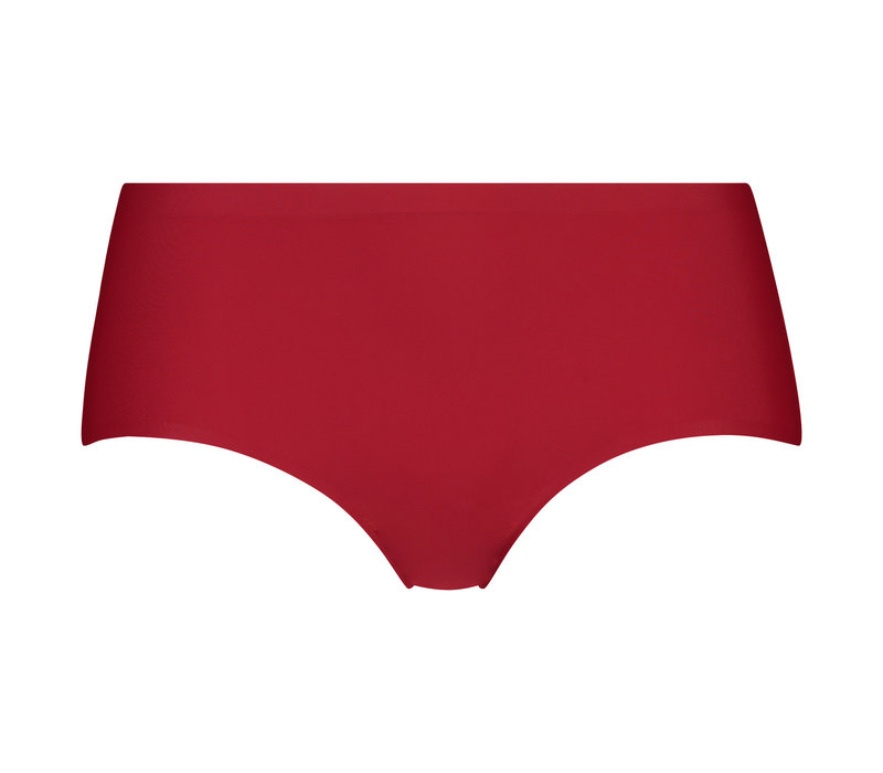 Beeren Dames Invisible Slip rood 2-Pack