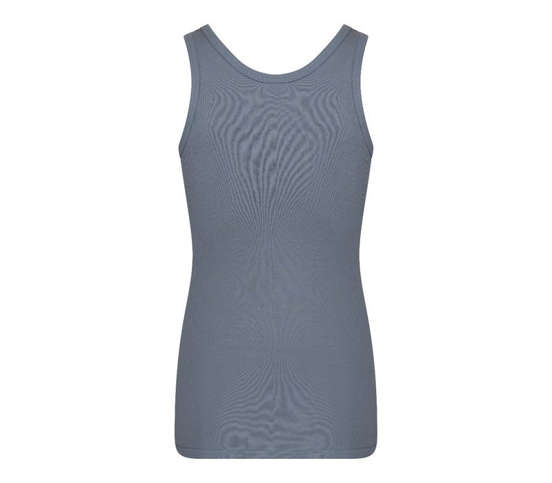 Beeren Heren Singlet M3000 Donkergrijs 2-Pack