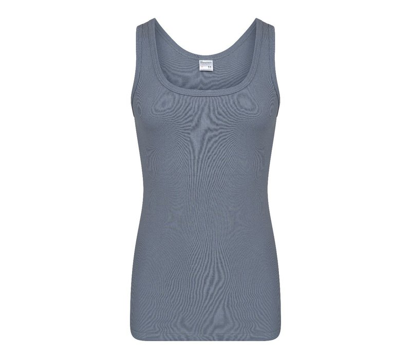 Beeren Heren Singlet M3000 Donkergrijs 2-Pack