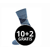 Sokken Met Ruiten Motief Mega Voordeelpack Jeans